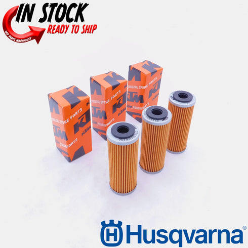 HUSQVARNA KTM 3X OIL FILTER KIT  FC/FE/FX 250/350/450/501 2016-2023 77338005100